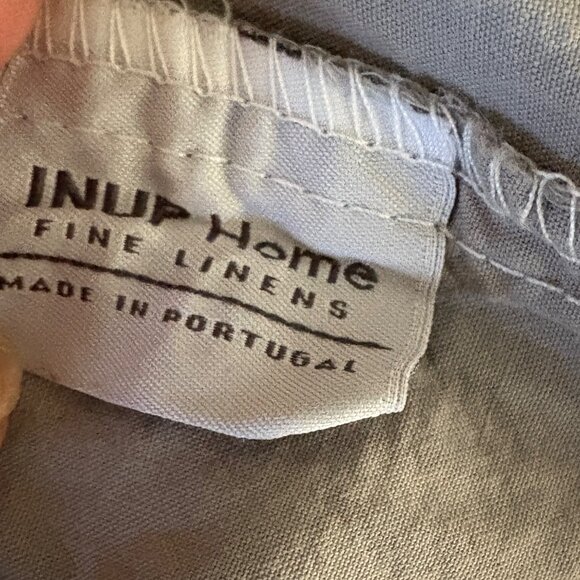 Inup Home Shabby Chic Cottage Core Gray King Pillowcases Set Of 2 - Picture 4 of 4